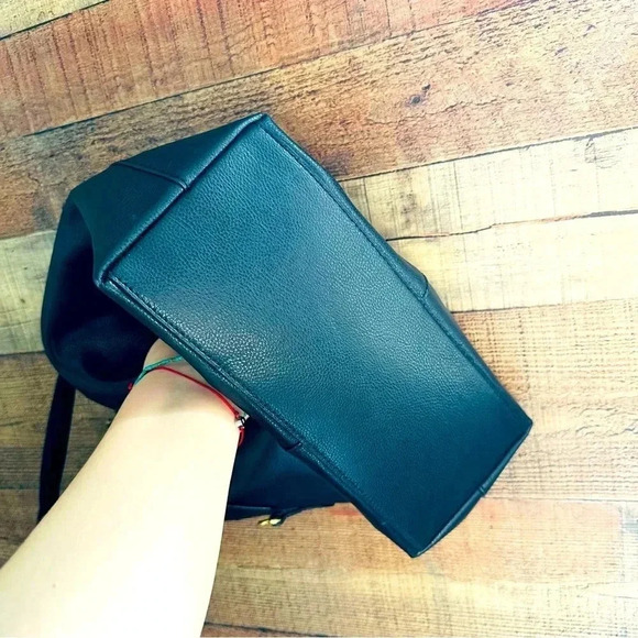 Lauren by Ralph Lauren Leather Shoulder Bag - Picture 6 of 8